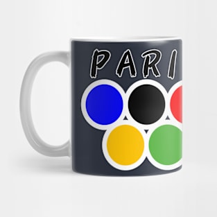 Paris rings Mug